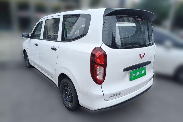 Used Wuling Hongguang New Energy 2025 Extended-Range Hybrid 50 km Utility Version Rear Left 45 Deg