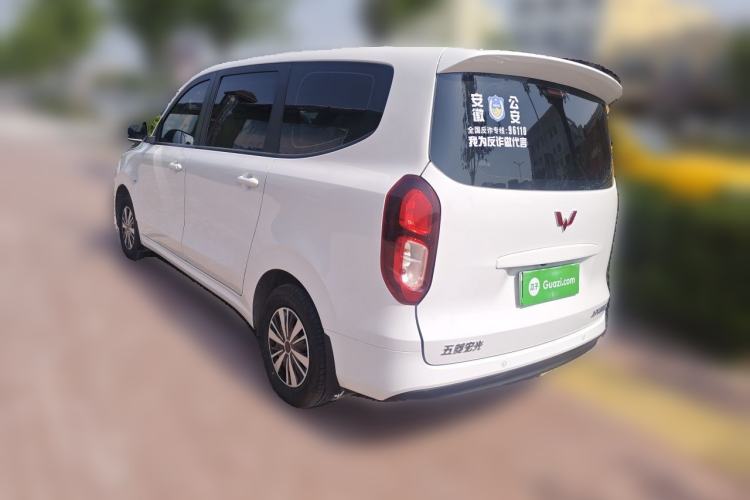 Used Wuling Hongguang New Energy 2025 Extended-Range Hybrid 50KM Comfort Version Rear Left 45 Deg