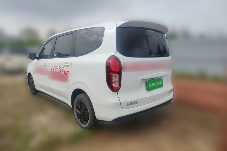 Used Wuling Hongguang New Energy 2025 Extended-Range Hybrid 50KM Comfort Version Rear Left 45 Deg