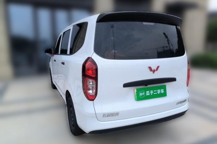 Used Wuling Hongguang New Energy 2025 Extended-Range Hybrid 50 km Standard Version Rear Left 45 Deg