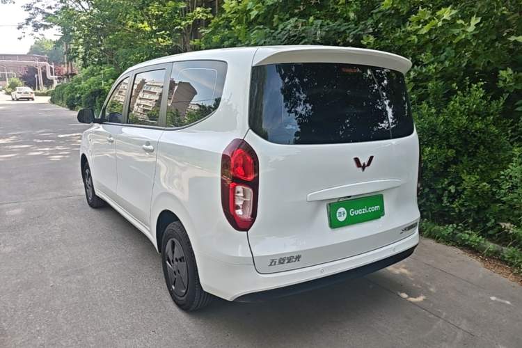 Used Wuling Hongguang New Energy 2025 Model Range-Extending Hybrid 150KM Comfort Edition Rear Left 45 Deg
