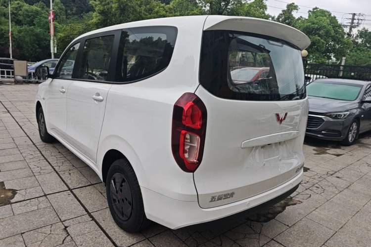 Used Wuling Hongguang New Energy 2025 Extended-Range Hybrid 50KM Comfort Version Rear Left 45 Deg