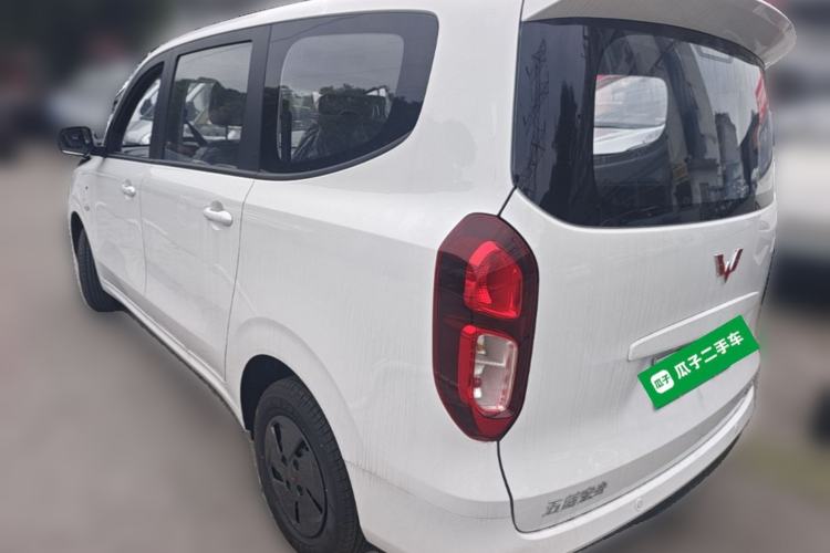 Used Wuling Hongguang New Energy 2025 Model Range-Extending Hybrid 150KM Comfort Edition Rear Left 45 Deg
