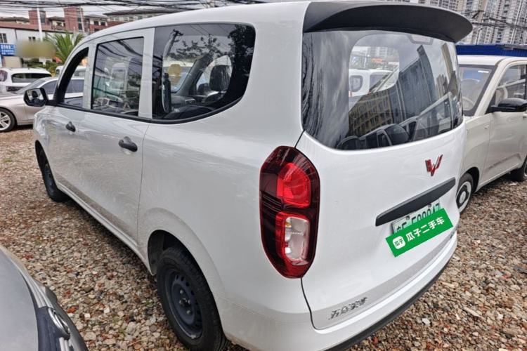 Used Wuling Hongguang New Energy 2025 Extended-Range Hybrid 50 km Standard Version Rear Left 45 Deg