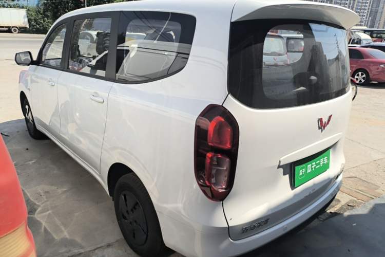 Used Wuling Hongguang New Energy 2025 Extended-Range Hybrid 50KM Comfort Version Rear Left 45 Deg