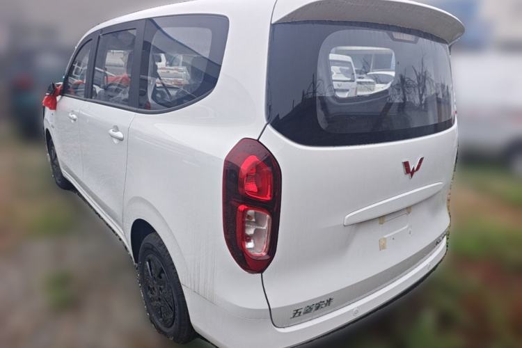 Used Wuling Hongguang New Energy 2025 Model Range-Extending Hybrid 150KM Comfort Edition Rear Left 45 Deg
