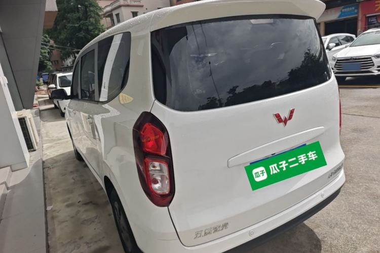 Used Wuling Hongguang New Energy 2025 Extended-Range Hybrid 50KM Comfort Version Rear Left 45 Deg