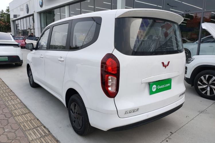 Used Wuling Hongguang New Energy 2025 Extended-Range Hybrid 50KM Comfort Version Rear Left 45 Deg