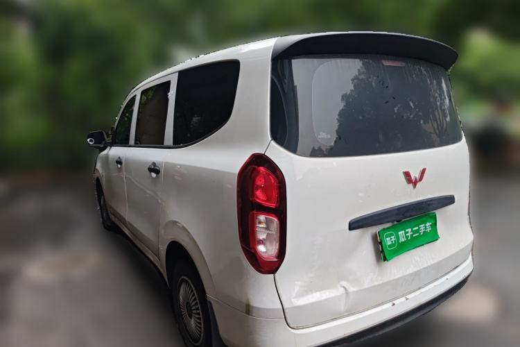 Used Wuling Hongguang New Energy 2025 Extended-Range Hybrid 50 km Standard Version Rear Left 45 Deg