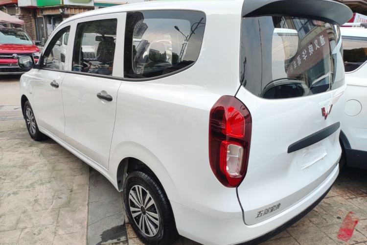 Used Wuling Hongguang New Energy 2025 Extended-Range Hybrid 50 km Utility Version Rear Left 45 Deg