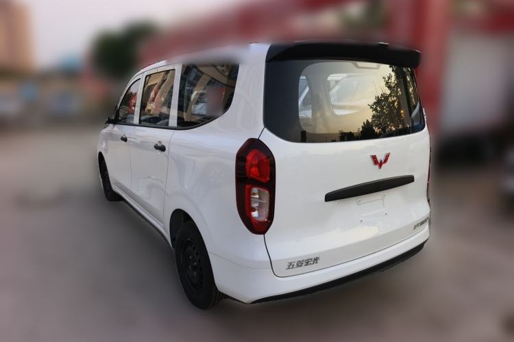 Used Wuling Hongguang New Energy 2025 Extended-Range Hybrid 50 km Utility Version Rear Left 45 Deg