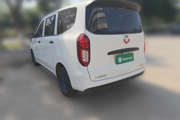 Used Wuling Hongguang New Energy 2025 Model Range-Extending Hybrid 150KM Standard Edition Rear Left 45 Deg