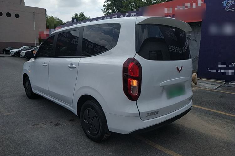 Used Wuling Hongguang New Energy 2025 Model Range-Extending Hybrid 150KM Comfort Edition Rear Left 45 Deg