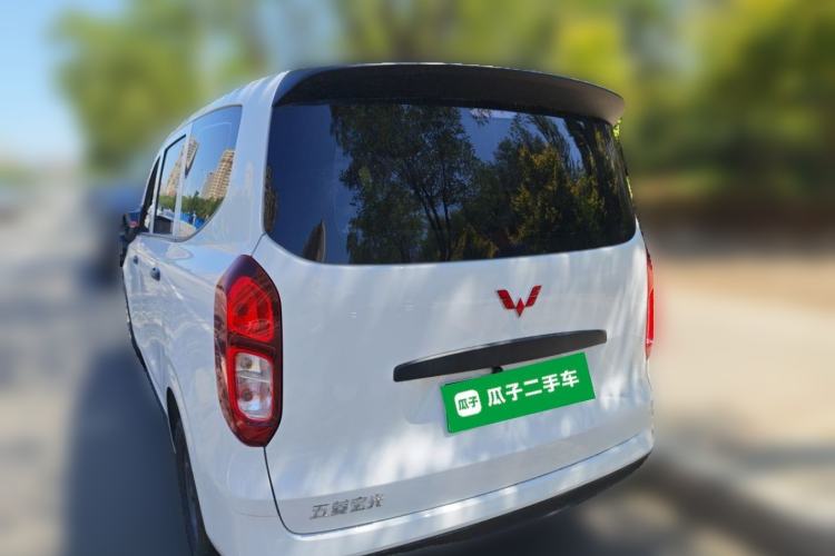 Used Wuling Hongguang New Energy 2025 Extended-Range Hybrid 50 km Utility Version Rear Left 45 Deg