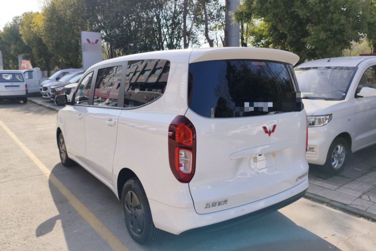 Used Wuling Hongguang New Energy 2025 Extended-Range Hybrid 50KM Comfort Version Rear Left 45 Deg