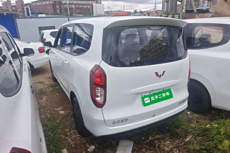 Used Wuling Hongguang New Energy 2025 Extended-Range Hybrid 50KM Comfort Version Rear Left 45 Deg