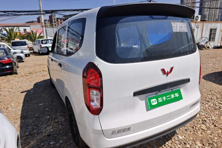 Used Wuling Hongguang New Energy 2025 Extended-Range Hybrid 50 km Standard Version Rear Left 45 Deg