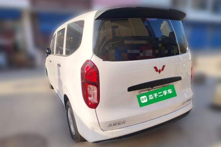 Used Wuling Hongguang New Energy 2025 Extended-Range Hybrid 50 km Standard Version Rear Left 45 Deg