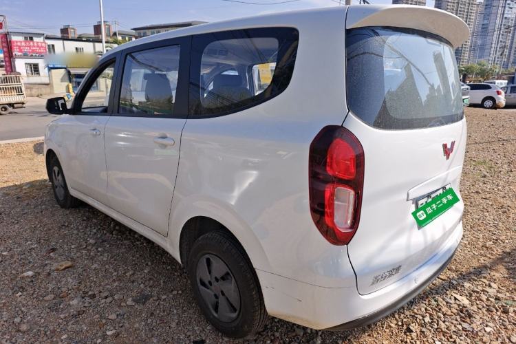 Used Wuling Hongguang New Energy 2025 Extended-Range Hybrid 50KM Comfort Version Rear Left 45 Deg
