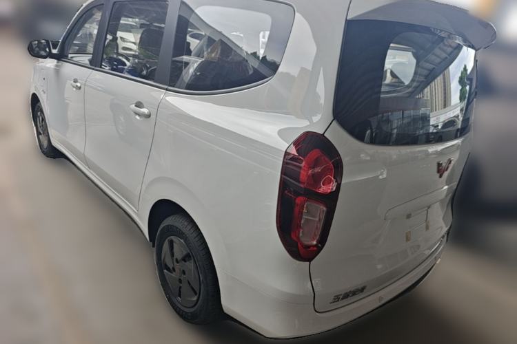 Used Wuling Hongguang New Energy 2025 Model Range-Extending Hybrid 150KM Comfort Edition Rear Left 45 Deg
