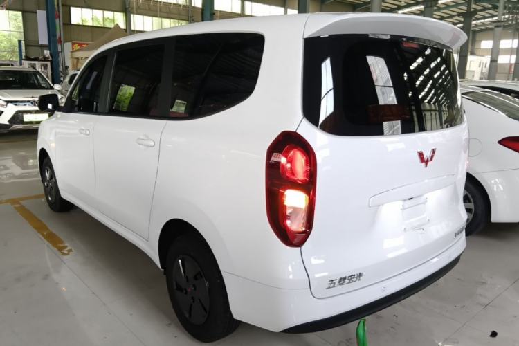 Used Wuling Hongguang New Energy 2025 Extended-Range Hybrid 50KM Comfort Version Rear Left 45 Deg