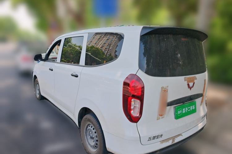 Used Wuling Hongguang New Energy 2025 Extended-Range Hybrid 50 km Standard Version Rear Left 45 Deg