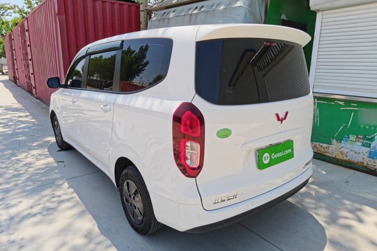 Used Wuling Hongguang New Energy 2025 Extended-Range Hybrid 50KM Comfort Version Rear Left 45 Deg