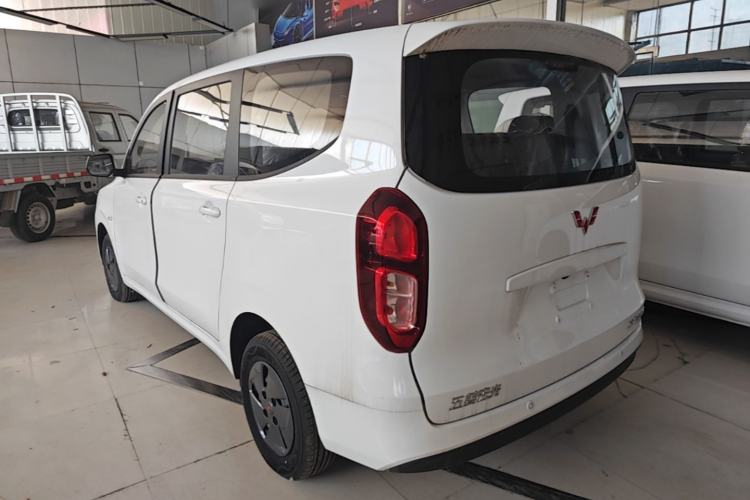 Used Wuling Hongguang New Energy 2025 Extended-Range Hybrid 50KM Comfort Version Rear Left 45 Deg