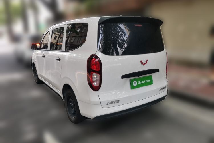 Used Wuling Hongguang New Energy 2025 Extended-Range Hybrid 50 km Standard Version Rear Left 45 Deg