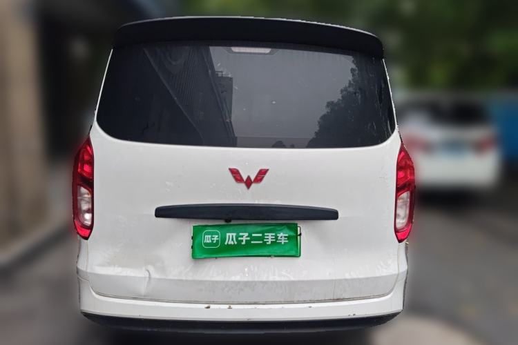 Used Wuling Hongguang New Energy 2025 Extended-Range Hybrid 50 km Standard Version Rear
