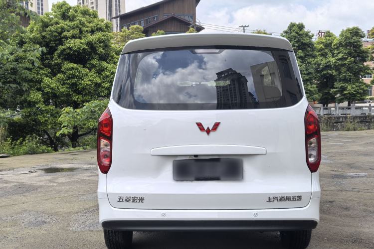 Used Wuling Hongguang New Energy 2025 Extended-Range Hybrid 50KM Comfort Version Rear