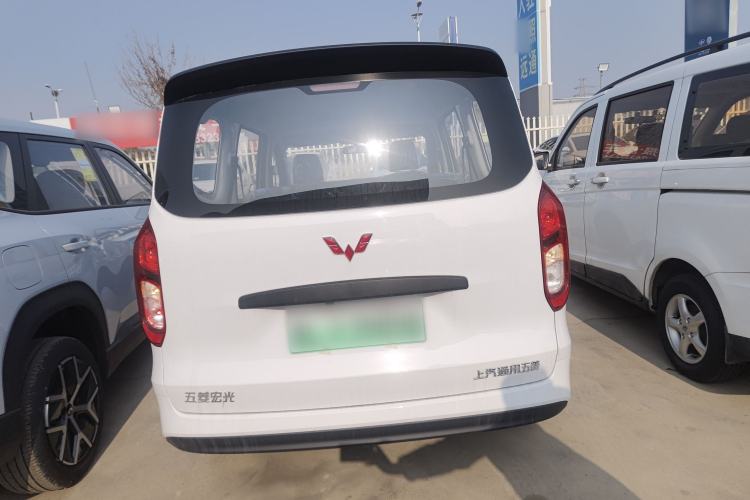 Used Wuling Hongguang New Energy 2025 Extended-Range Hybrid 50 km Standard Version Rear