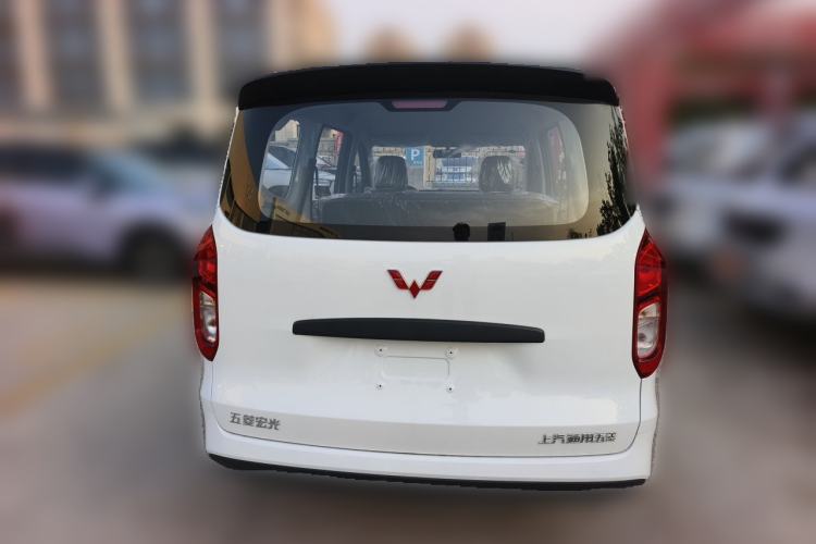 Used Wuling Hongguang New Energy 2025 Extended-Range Hybrid 50 km Utility Version Rear