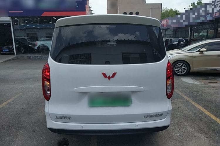 Used Wuling Hongguang New Energy 2025 Model Range-Extending Hybrid 150KM Comfort Edition Rear
