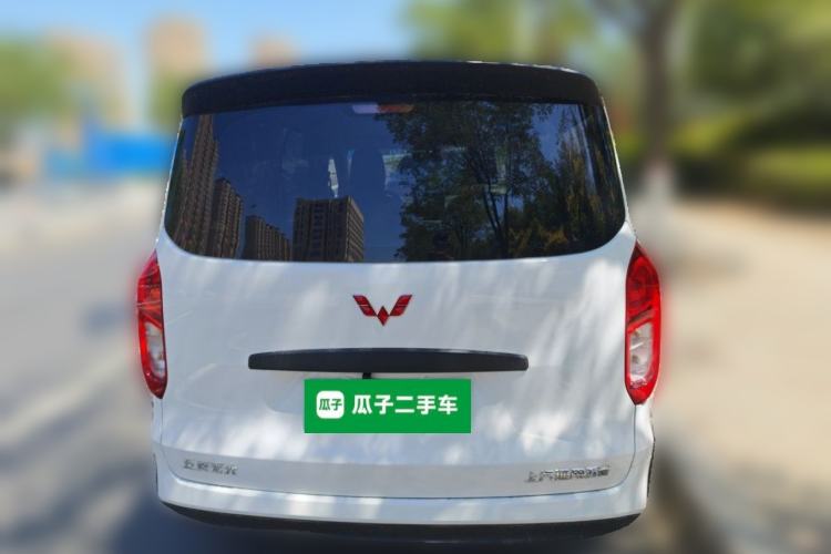 Used Wuling Hongguang New Energy 2025 Extended-Range Hybrid 50 km Utility Version Rear