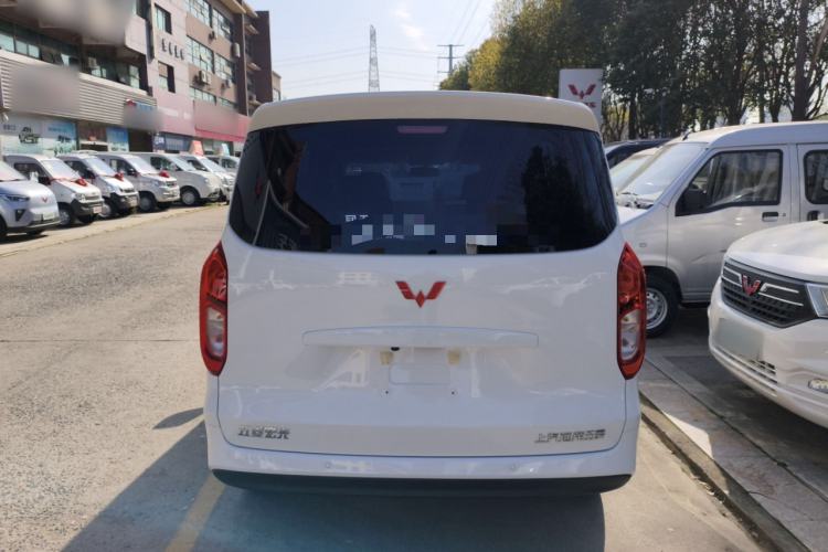 Used Wuling Hongguang New Energy 2025 Extended-Range Hybrid 50KM Comfort Version Rear