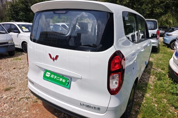 Used Wuling Hongguang New Energy 2025 Extended-Range Hybrid 50KM Comfort Version Rear Right 45 Deg