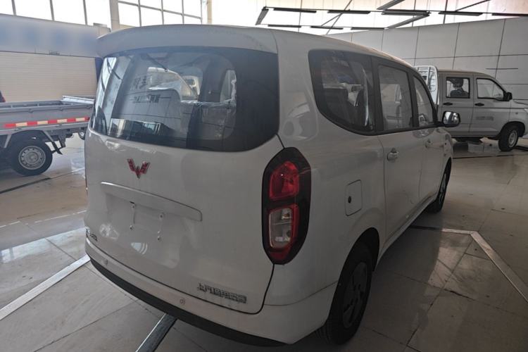 Used Wuling Hongguang New Energy 2025 Extended-Range Hybrid 50KM Comfort Version Rear Right 45 Deg