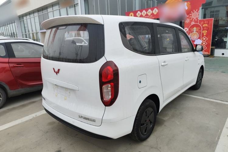 Used Wuling Hongguang New Energy 2025 Extended-Range Hybrid 50KM Comfort Version Rear Right 45 Deg