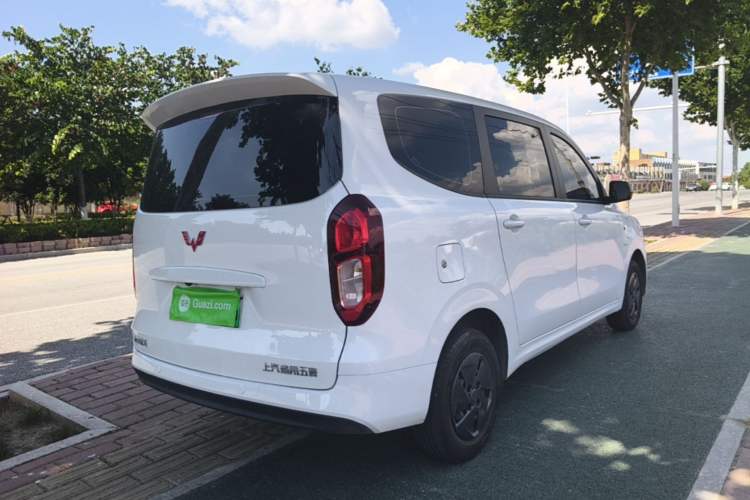 Used Wuling Hongguang New Energy 2025 Extended-Range Hybrid 50KM Comfort Version Rear Right 45 Deg