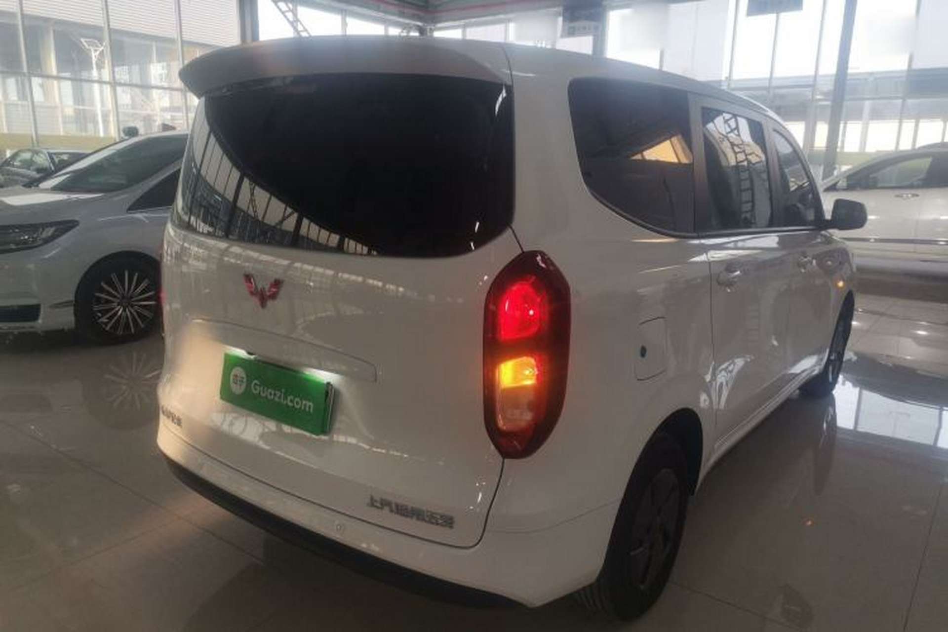 Used Wuling Hongguang New Energy 2025 Extended-Range Hybrid 50KM Comfort Version Rear Right 45 Deg