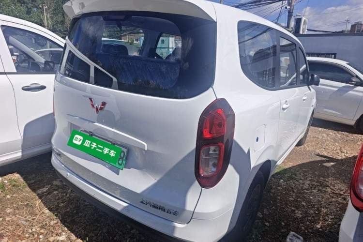Used Wuling Hongguang New Energy 2025 Extended-Range Hybrid 50KM Comfort Version Rear Right 45 Deg