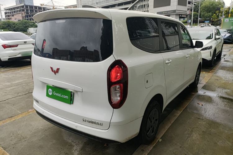 Used Wuling Hongguang New Energy 2025 Extended-Range Hybrid 50KM Comfort Version Rear Right 45 Deg