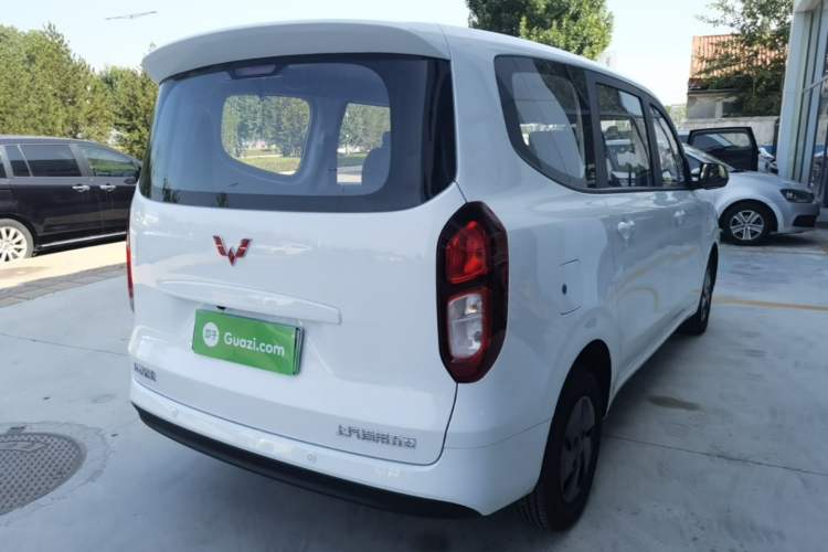 Used Wuling Hongguang New Energy 2025 Extended-Range Hybrid 50KM Comfort Version Rear Right 45 Deg