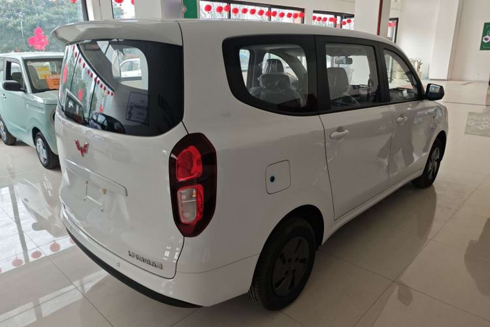 Used Wuling Hongguang New Energy 2025 Extended-Range Hybrid 50KM Comfort Version Rear Right 45 Deg