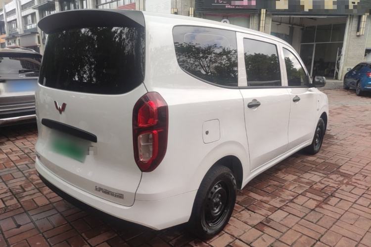 Used Wuling Hongguang New Energy 2025 Extended-Range Hybrid 50 km Standard Version Rear Right 45 Deg