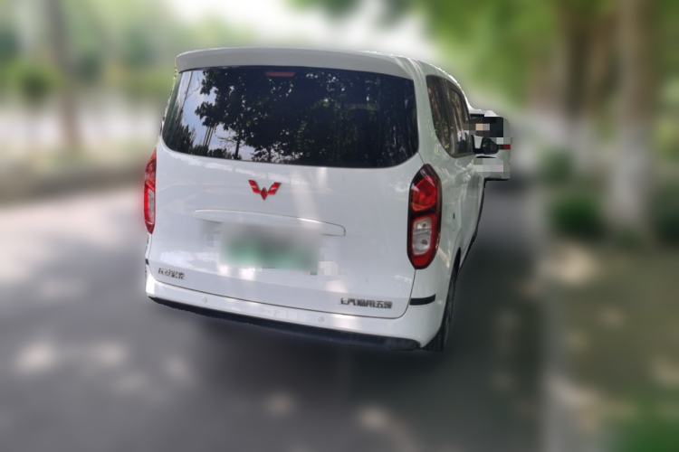 Used Wuling Hongguang New Energy 2025 Extended-Range Hybrid 50KM Comfort Version Rear Right 45 Deg