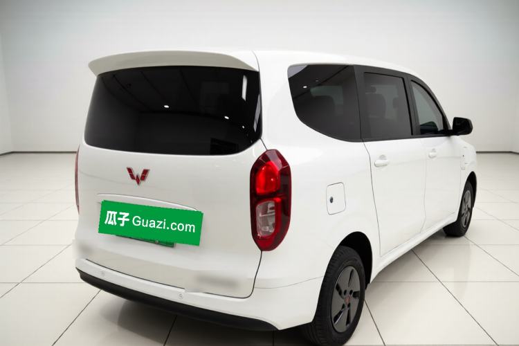 Used Wuling Hongguang New Energy 2025 Extended-Range Hybrid 50KM Comfort Version Rear Right 45 Deg