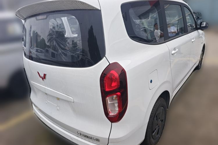 Used Wuling Hongguang New Energy 2025 Model Range-Extending Hybrid 150KM Comfort Edition Rear Right 45 Deg