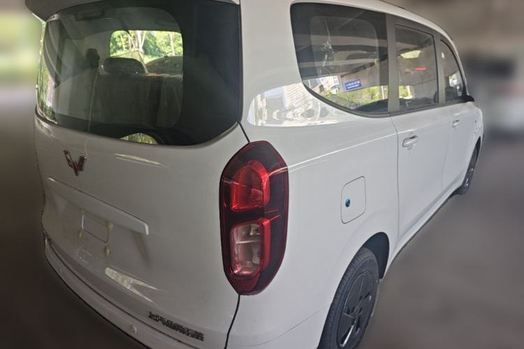 Used Wuling Hongguang New Energy 2025 Model Range-Extending Hybrid 150KM Comfort Edition Rear Right 45 Deg